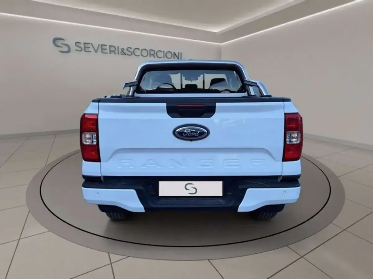 Nuova Ford Ranger XLT 170 CV (125 kW) 2026 Bianco pastello Pick-up