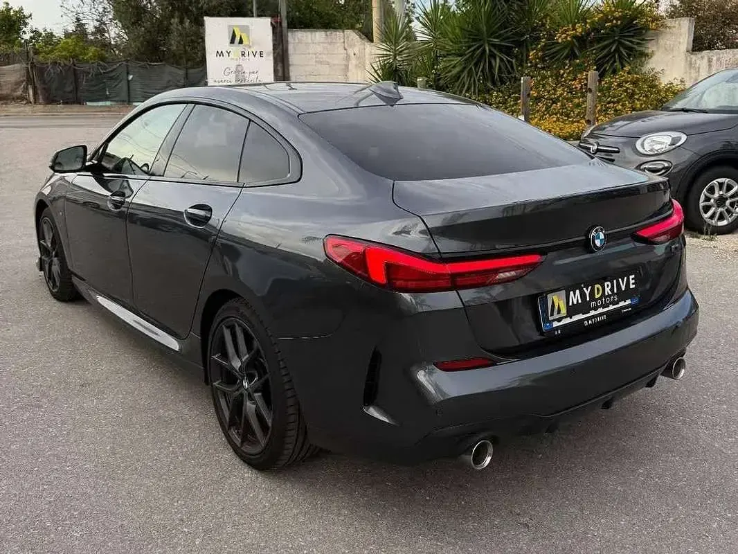 Usata BMW 220 Gran Coupé M Sport 190 CV (139 kW) 2021 Grigio Coupé