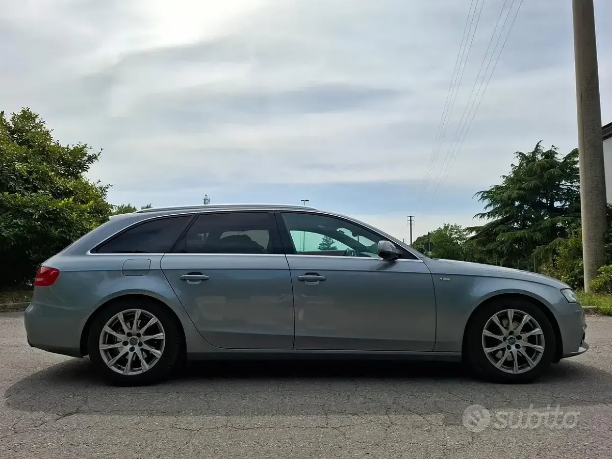 Usata Audi A4 S-Line 190 CV (139 kW) 2009 Station wagon