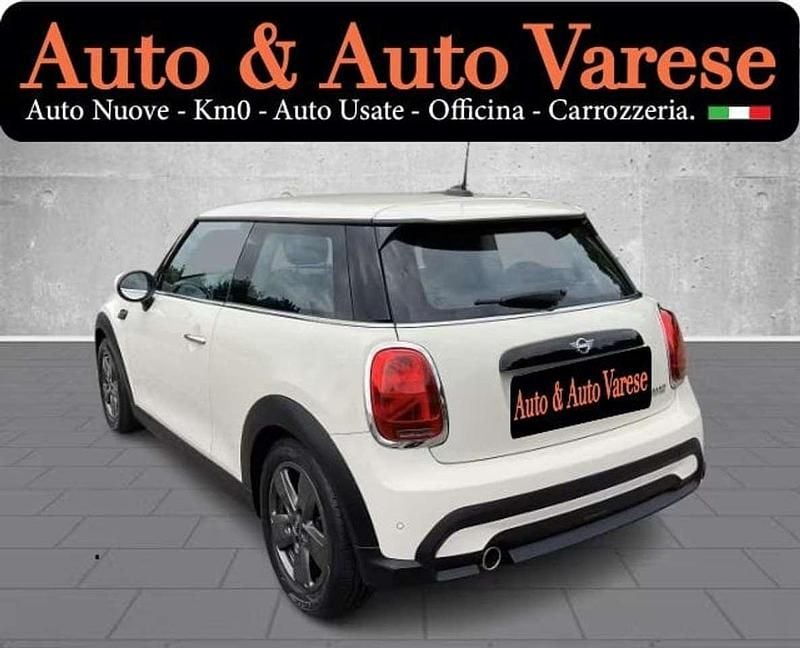 Usata Mini Cooper Classic 136 CV (100 kW) 2021 Bianco Utilitaria