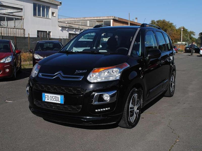Nero Usata 2016 Citroën C3 Picasso Exclusive Monovolume | 5500 € (Super prezzo) - Immagine 1/4