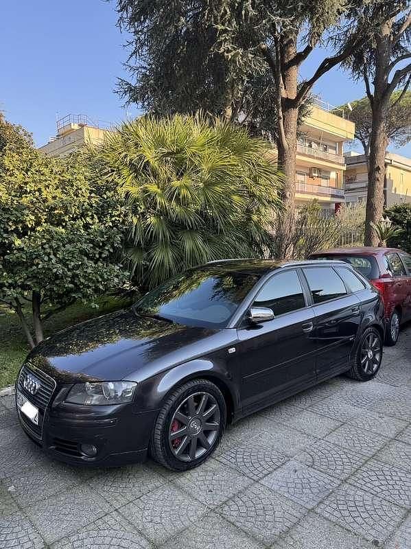 Usata Audi A3 Attraction 140 CV (102 kW) 2006 Berlina