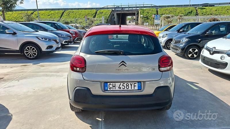 Usata Citroën C3 PureTech 83 CV (61 kW) 2019 Beige Utilitaria