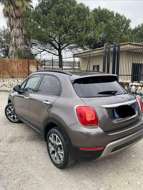 Usata Fiat 500 Cross 120 CV (88 kW) 2015 Bronzo Station wagon
