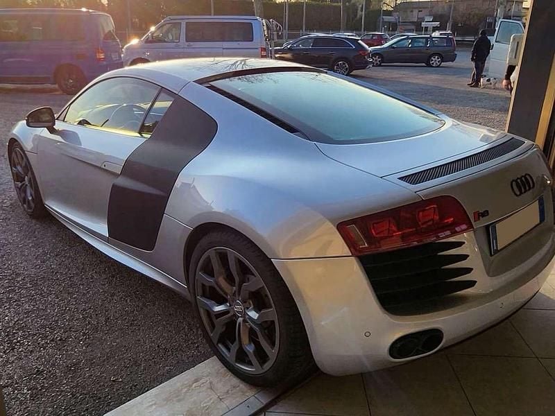 Usata Audi R8 Coupé Ambiente 420 CV (308 kW) 2008 Argento Coupé