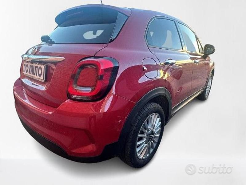 Usata Fiat 500X Connect 131 CV (96 kW) 2022 Rosso SUV