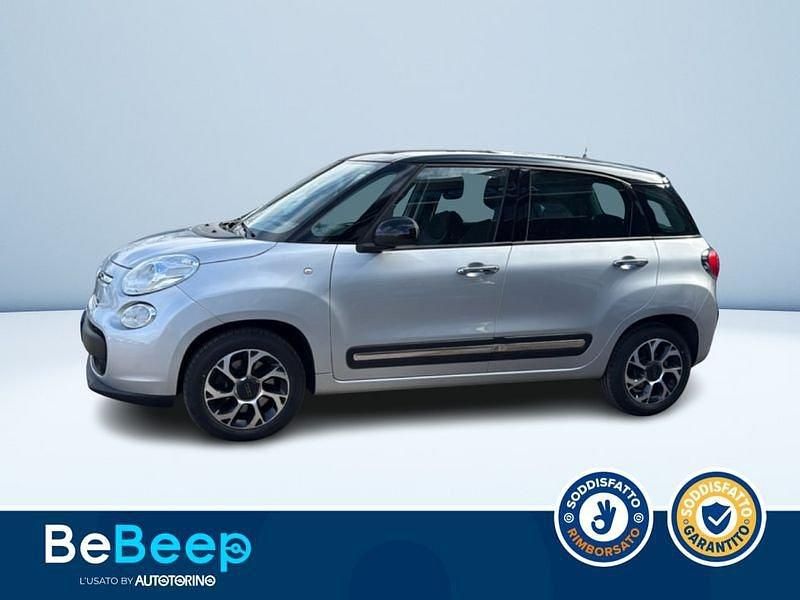 Usata Fiat 500L Lounge 120 CV (88 kW) 2017 Argento metallizzato Monovolume
