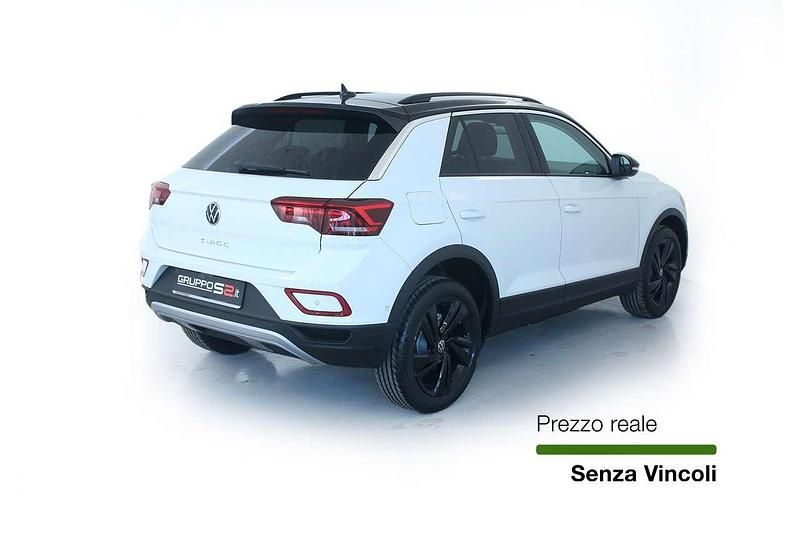 Nuova VW T-Roc Sport 116 CV (85 kW) 2025 Bianco SUV