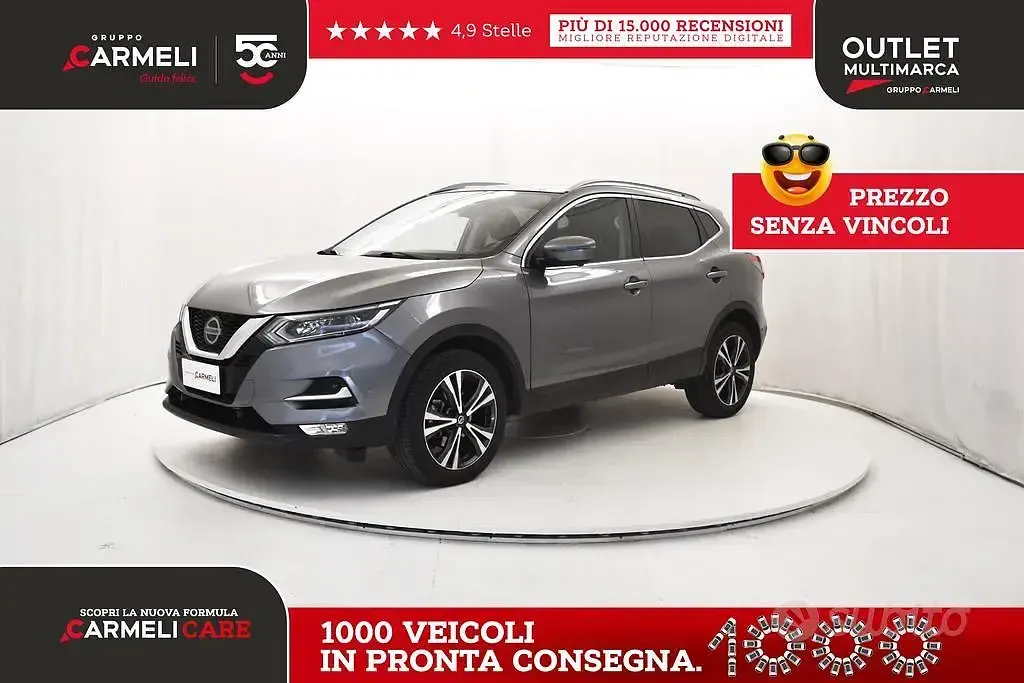 Usata Nissan Qashqai N-Connecta 116 CV (85 kW) 2018 SUV