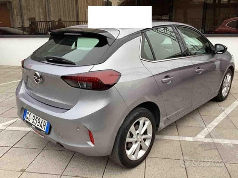 Usata Opel Corsa Elegance 101 CV (74 kW) 2021 Grigio Utilitaria
