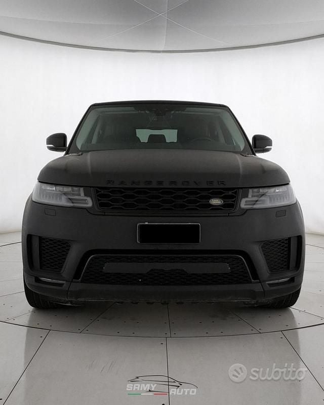 Usata Land Rover Range Rover Sport SE 249 CV (183 kW) 2020 Nero SUV
