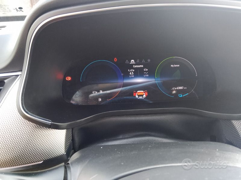 Usata Renault Arkana 94 CV (69 kW) 2022 Blu SUV