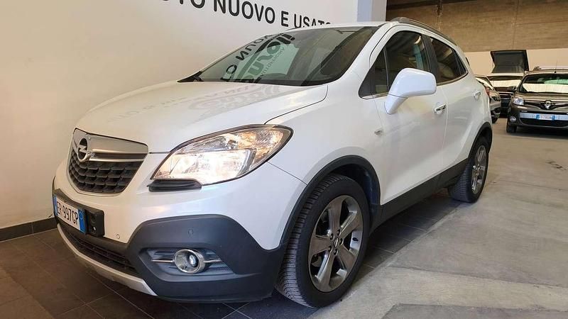 Usata Opel Mokka Cosmo 140 CV (102 kW) 2013 Bianco SUV