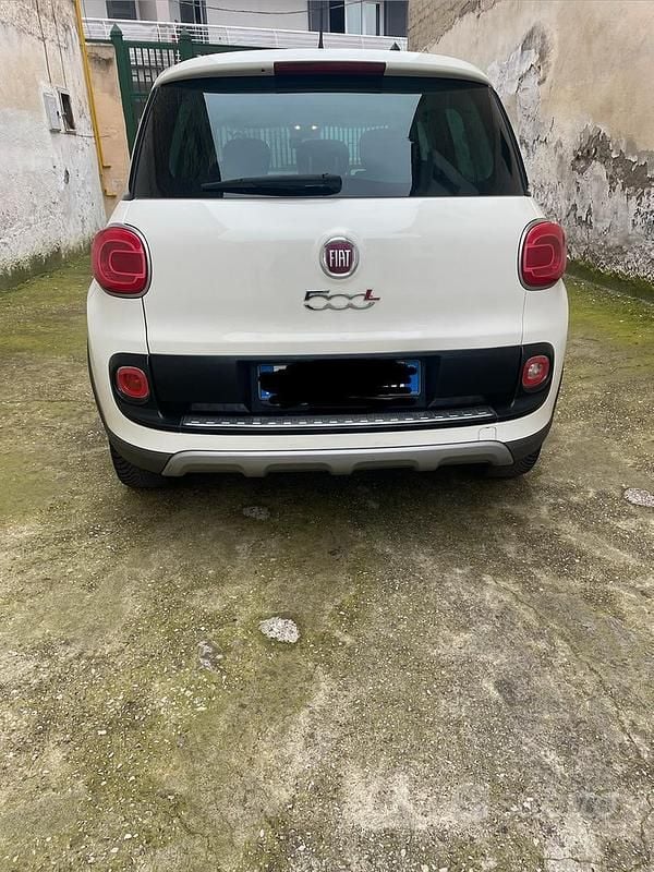 Usata Fiat 500L 95 CV (69 kW) 2015 Monovolume
