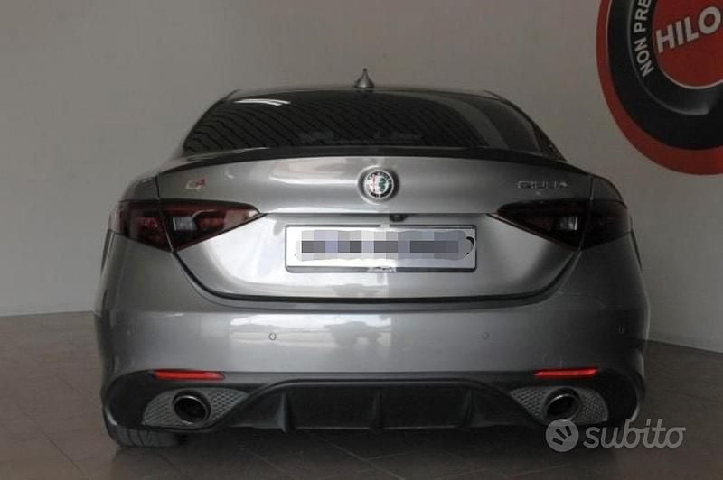 Usata Alfa Romeo Giulia Veloce 210 CV (154 kW) 2017 Grigio Berlina