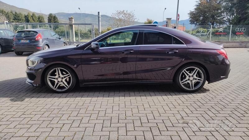 Usata Mercedes C220 Executive 170 CV (125 kW) 2013 Viola Coupé
