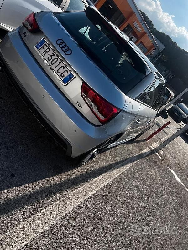 Usata Audi A1 2018 Grigio Utilitaria