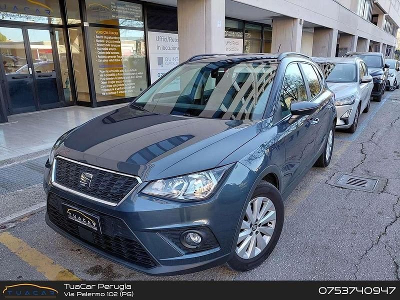 Grigio Usata 2020 Seat Arona FR SUV | 11.000 € (Super prezzo) - Immagine 1/4