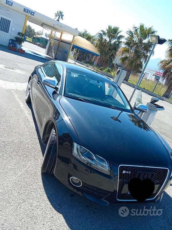 Usata Audi A5 301 CV (221 kW) 2007 Nero Coupé