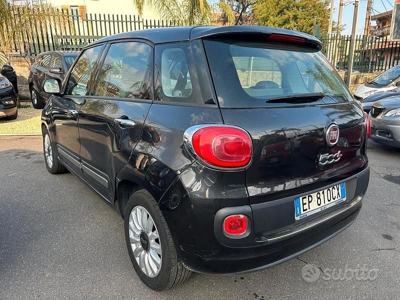 Usata Fiat 500L Lounge 95 CV (69 kW) 2014 Grigio Monovolume