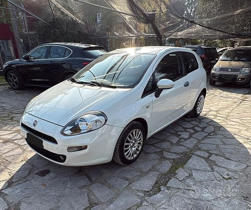 Usata Fiat Punto 75 CV (55 kW) 2013 Bianco Berlina