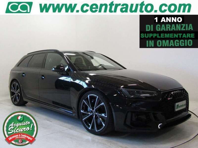 Nero Usata 2019 Audi RS4 Ambiente Station wagon | 55.000 € (Ottimo prezzo) - Immagine 1/4