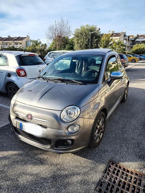Grigio Usata 2013 Fiat 500S | 8499 € (Buon prezzo) - Immagine 1/4