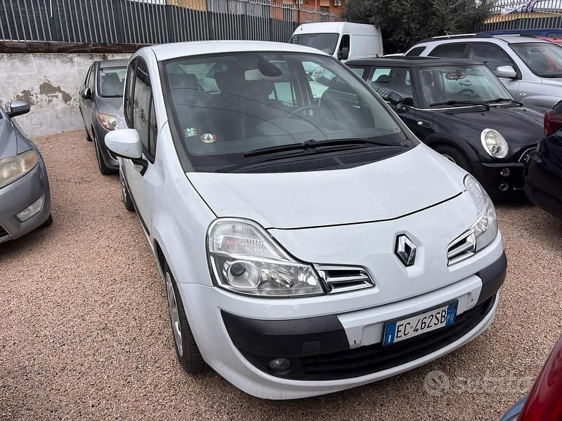 Usata Renault Grand Modus 2011 Bianco Monovolume