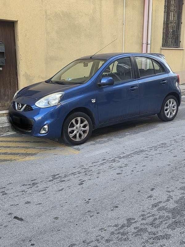 Begagnad Nissan Micra Acenta 80 HK (58 kW) 2015 Halvkombi