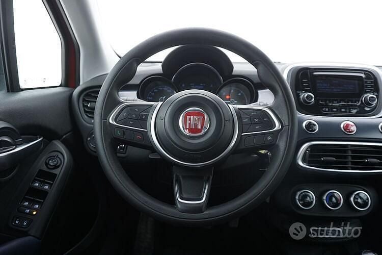 Usata Fiat 500X 95 CV (69 kW) 2021 Rosso SUV