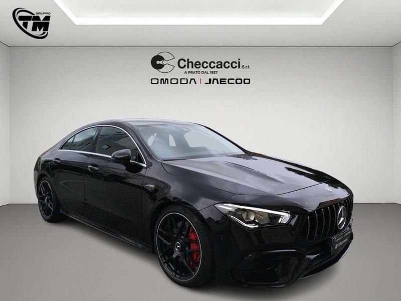 Usado Mercedes CLA45 AMG AMG 421 CV (309 kW) 2023 Negro Coupe