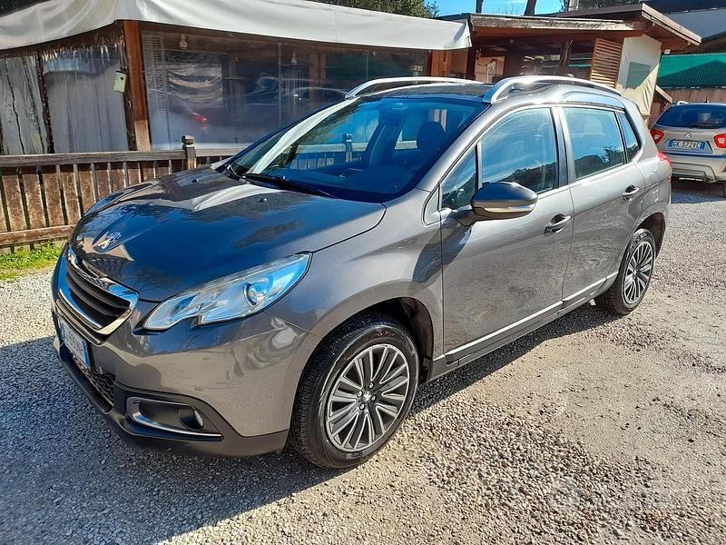 Usata Peugeot 2008 2015 Grigio SUV