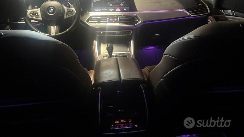 Usata BMW X6 M Sport 265 CV (194 kW) 2020 Blu SUV