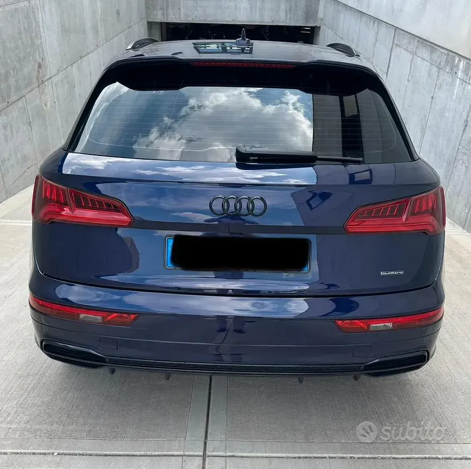 Usata Audi Q5 S-line plus 190 CV (139 kW) 2019 Viola SUV