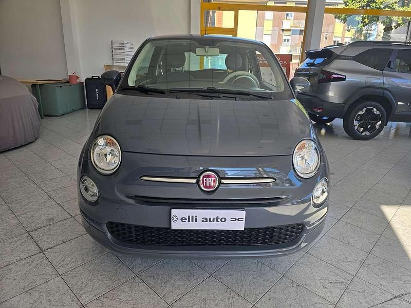 Usata Fiat 500 Pop 69 CV (50 kW) 2020 Grigio Utilitaria