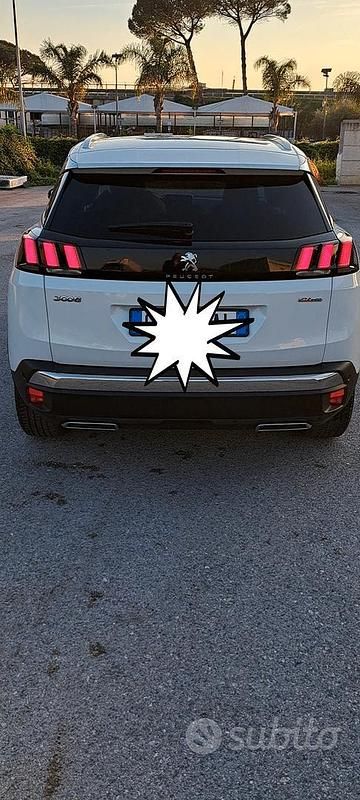 Usata Peugeot 3008 Crossway 120 CV (88 kW) 2018 Bianco SUV