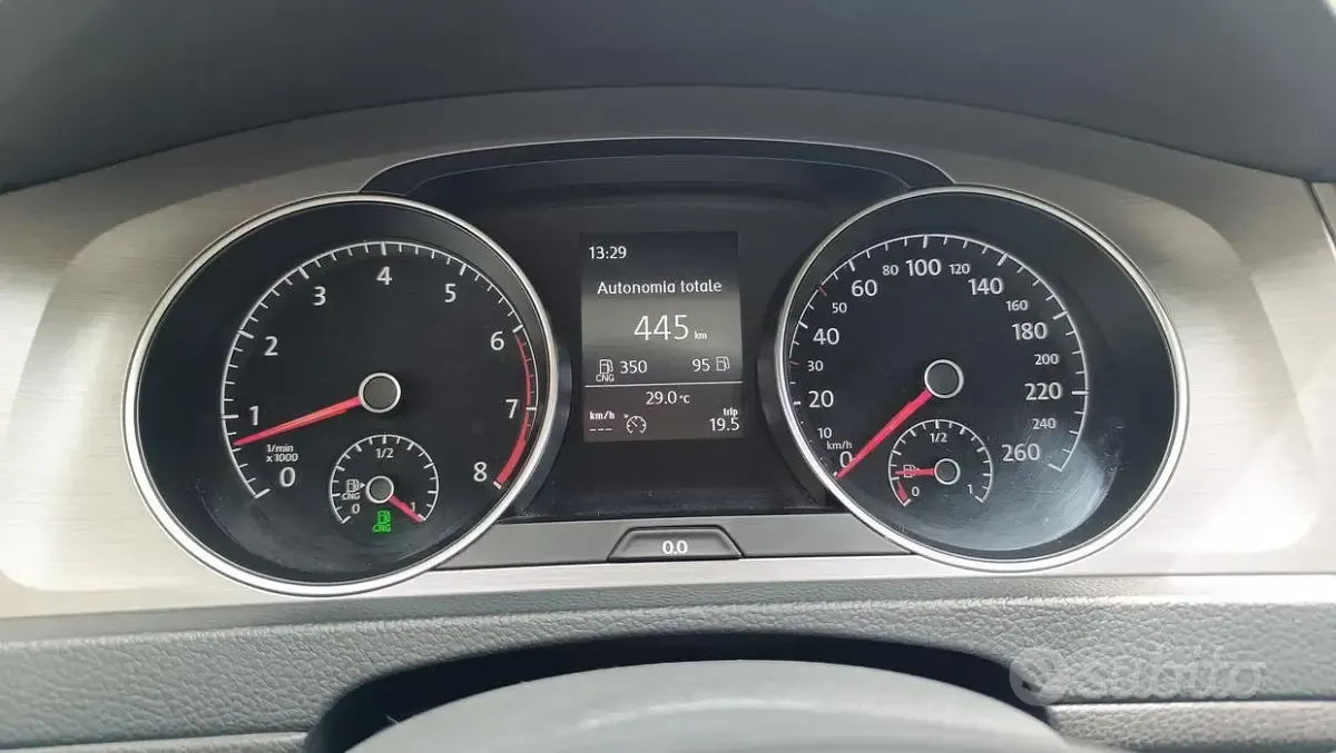 Usata VW Golf VII 110 CV (80 kW) 2014 Grigio Berlina