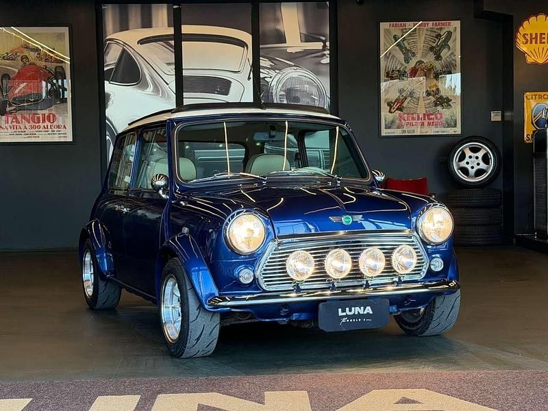 Usata Mini 1300 63 CV (46 kW) 1999 Blu/azzurro Utilitaria
