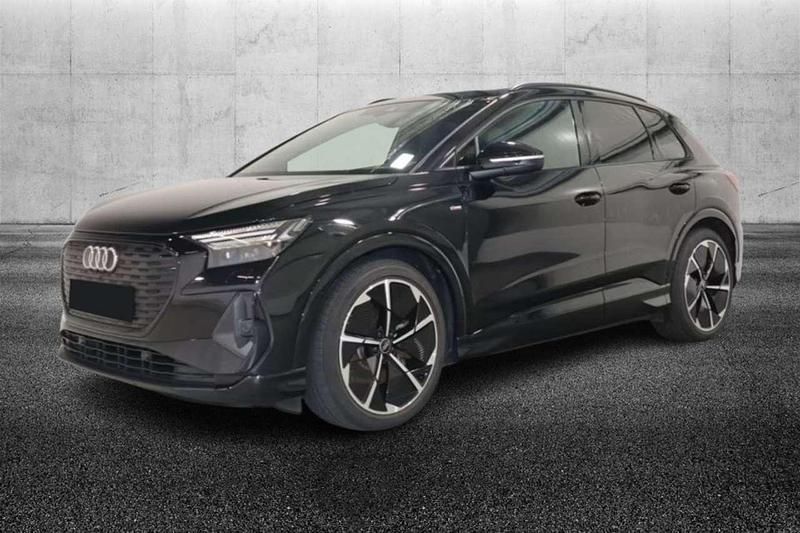 Nero Usata 2022 Audi Q4 e-tron S-Line SUV | 42.450 € (Buon prezzo) - Immagine 1/4