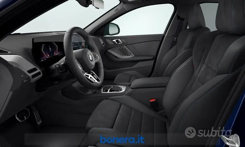 Nuova BMW 120 M Sport 150 CV (110 kW) 2026 Bluazzurro Utilitaria