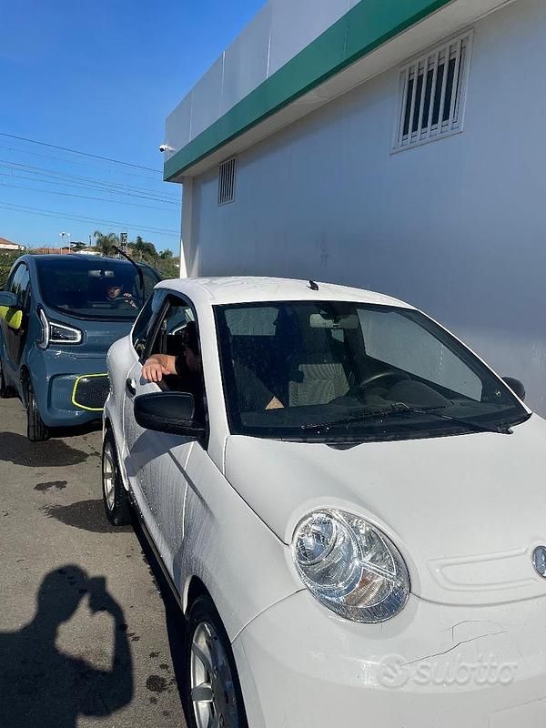 Usata Aixam Minauto 2021 Bianco Utilitaria