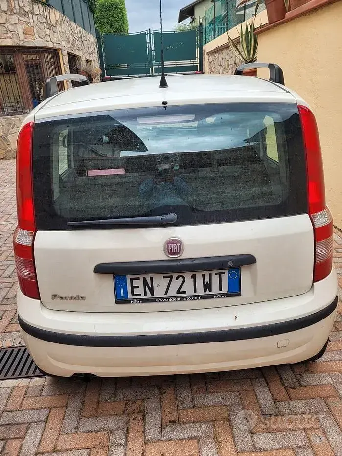 Usata Fiat Panda Dynamic 69 CV (50 kW) 2012 Giallo Utilitaria