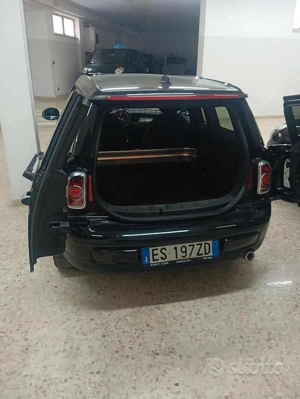 Usata Mini Clubman 2013 Marrone Station wagon