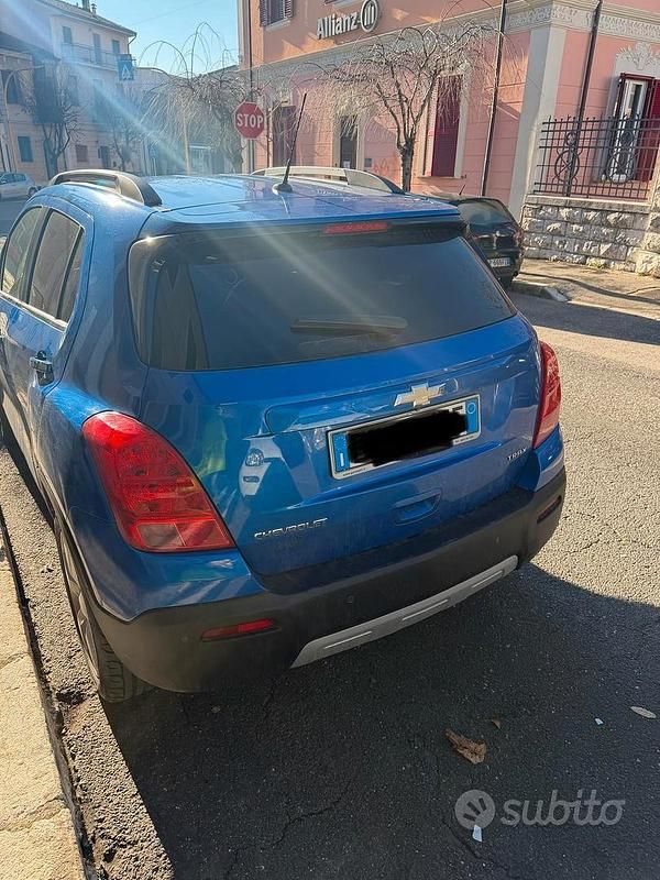 Usata Chevrolet Trax 2014 SUV