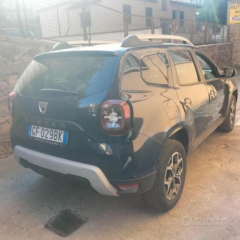 Usata Dacia Duster Prestige 116 CV (85 kW) 2021 Blu SUV