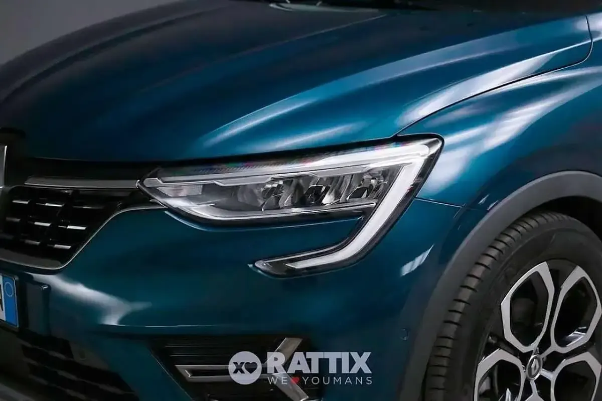 Usata Renault Arkana Intens 94 CV (69 kW) 2022 Blu SUV