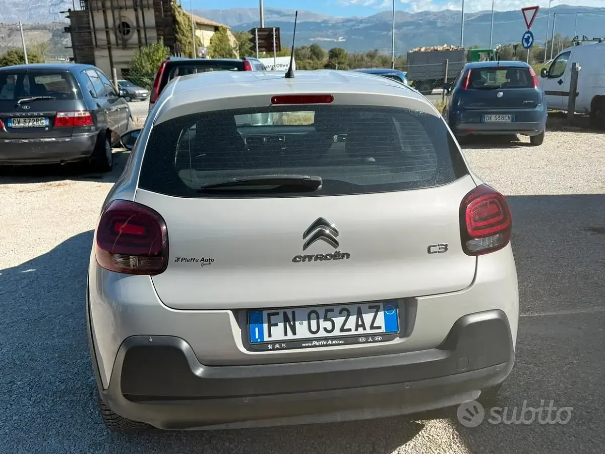 Usata Citroën C3 82 CV (60 kW) 2017 Berlina