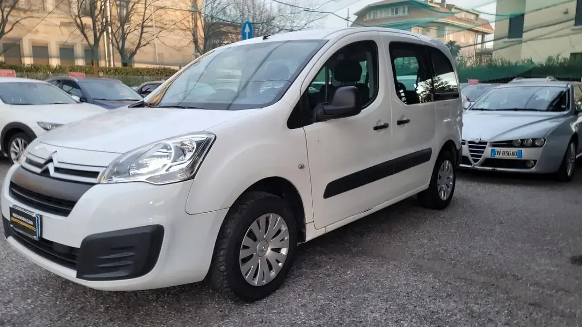 Usata Citroën e-Berlingo 99 CV (72 kW) 2017 Bianco Monovolume