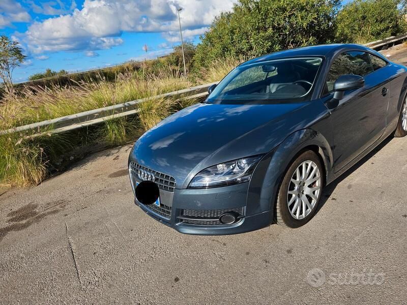 Usata Audi TT Advanced Plus 200 CV (147 kW) 2008 Grigio Coupé