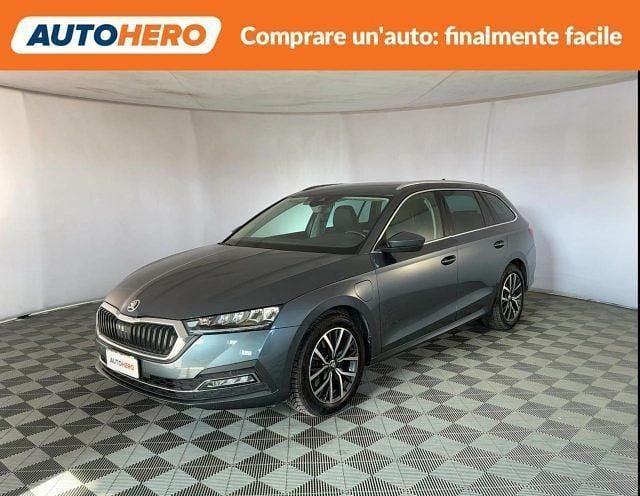 Usata Skoda Octavia Style 149 CV (109 kW) 2023 Grigio Station wagon